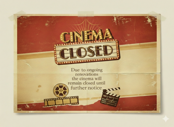 1920s CINEMA CLOSED