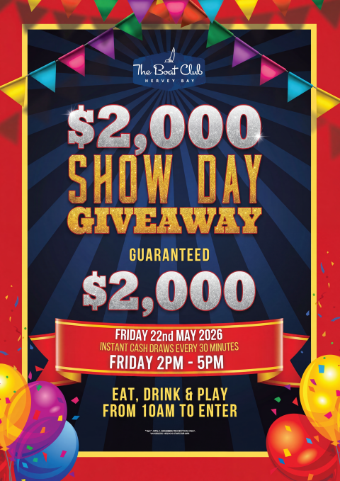 2K SHOW DAY GIVEAWAY A3 Small