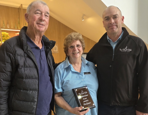 Pam Spence 30 year award WEB