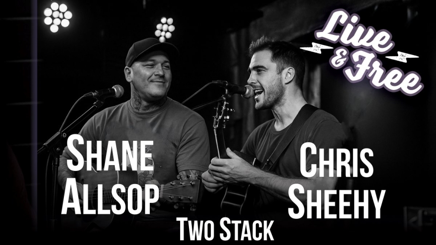 SHANE ALLSOP CHRIS SHEEHY TWO STACK WEB
