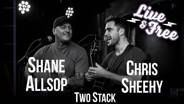 SHANE ALLSOP CHRIS SHEEHY TWO STACK WEB