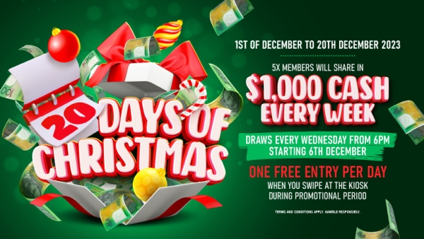 20231110 20 DAYS OF CHRISTMAS FB COVER