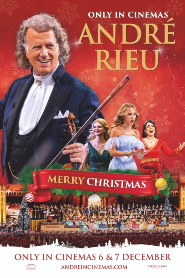Andre Rieu Merry Christmas 2025 med res