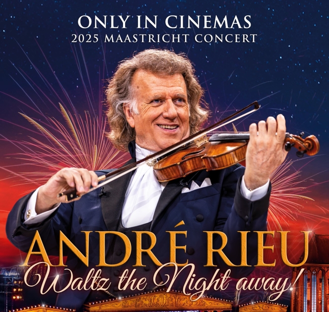 Andre Rieu waltz the night away SQUARE SMALL
