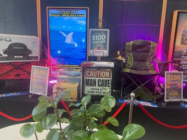 Fathers Day Raffle 2025 prizes photo foyer
