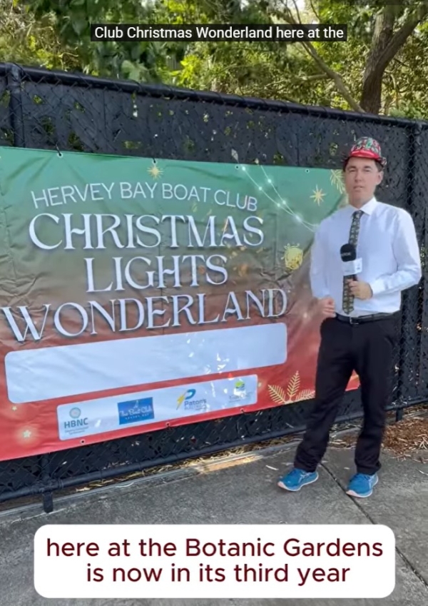Fraser Coast Mayor XMAS WONDERLAND 2025