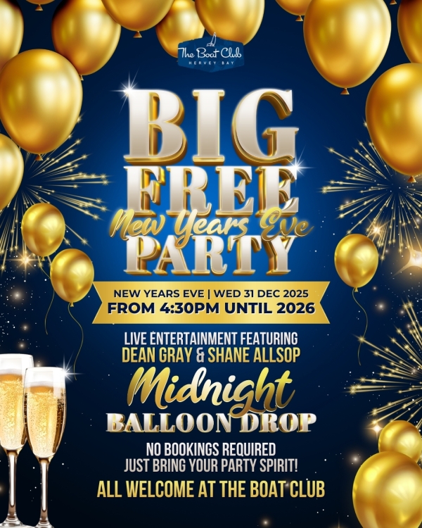 HBBC Free Big NYE Party 2025 SOCIAL PORTRAIT