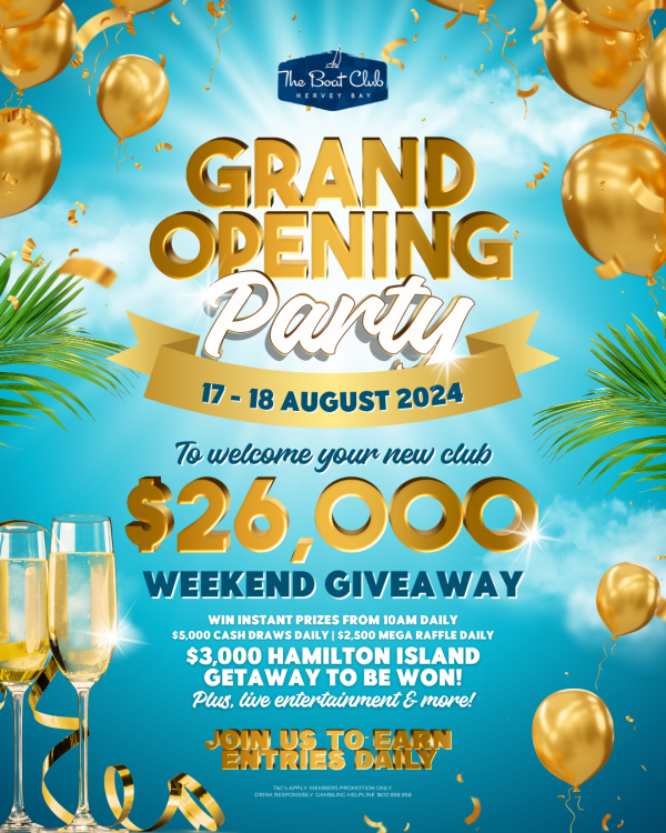 HBBC Grand Opening Party SOCIAL POR