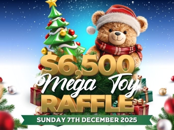 HBBC Mega Toy Raffle SWIFT POS
