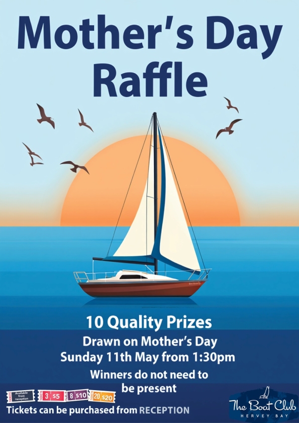 MUMS DAY RAFFLE 2025 portrait WEB