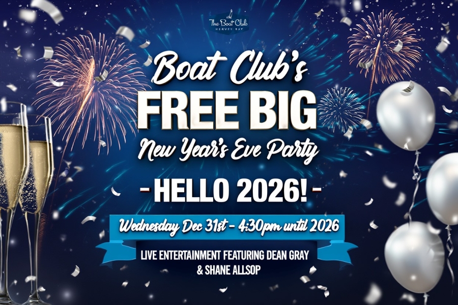 NEW YEARS EVE 2026 BOAT CLUB web