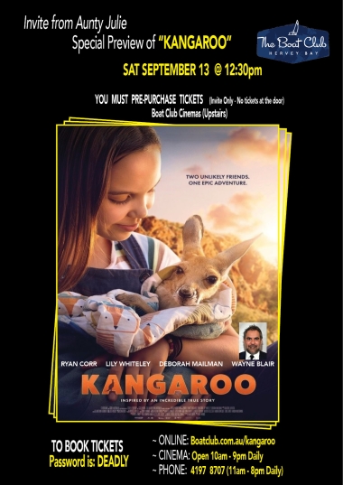 SPECIAL INVITE Aunty Julie Kangaroo v2