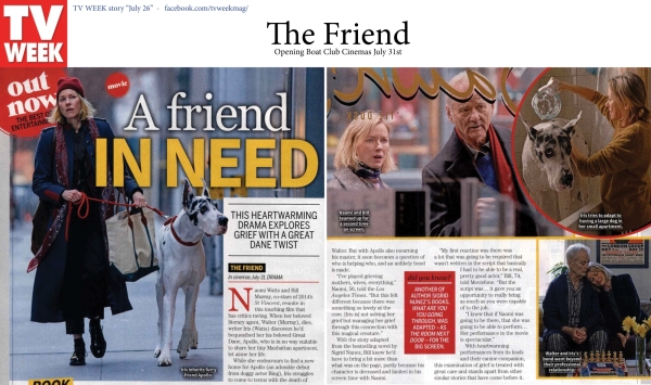 The Friend banner VIEW INTERVIEW web2