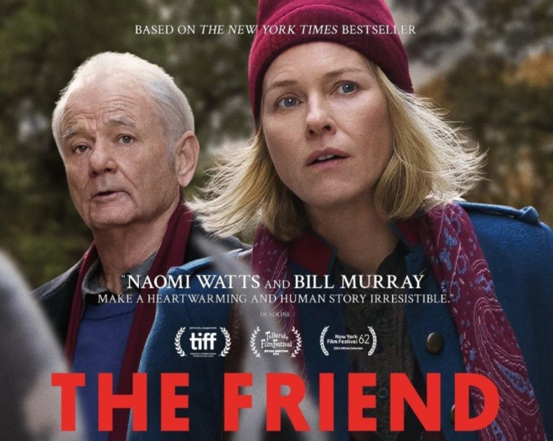 The Friend web square header