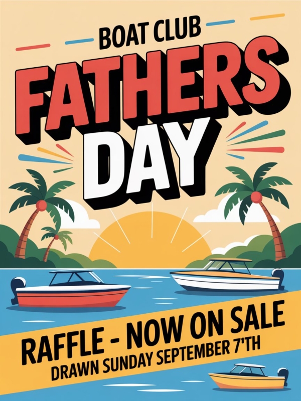 fathers day raffle 2025 background