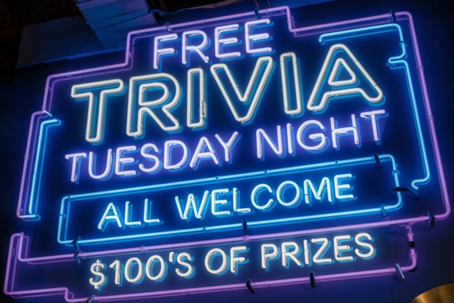 FREE TRIVIA TUESDAY