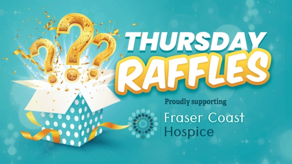 Fraser Coast Hospice Raffles cover