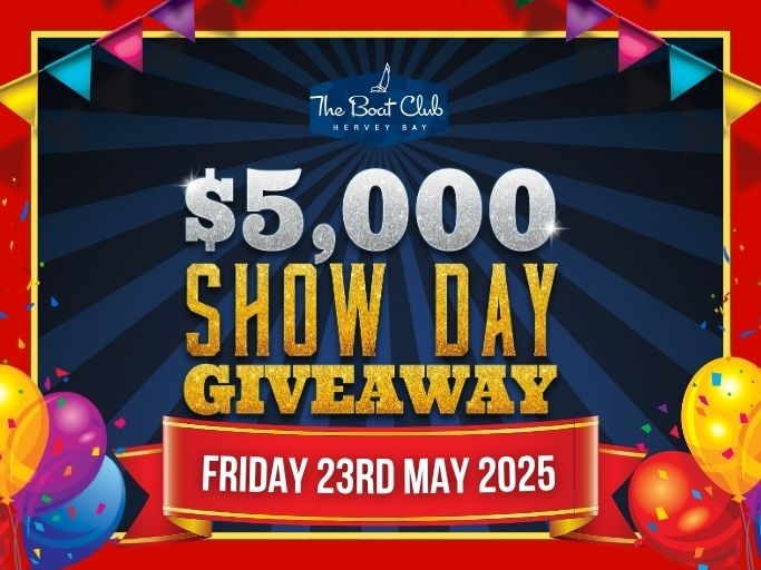 HBBC 5K Show Day Giveaway POS SCREEN