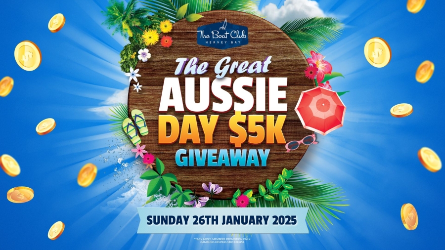 HBBC Aussie Day Giveaway TV HOR