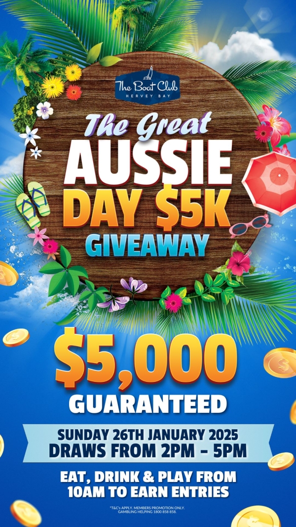 HBBC Aussie Day Giveaway TV POR