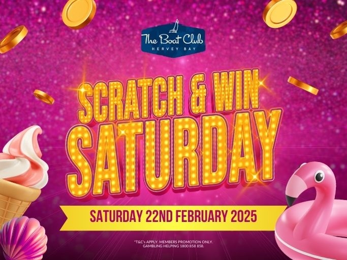 HBBC Scratch Win Saturdays POS