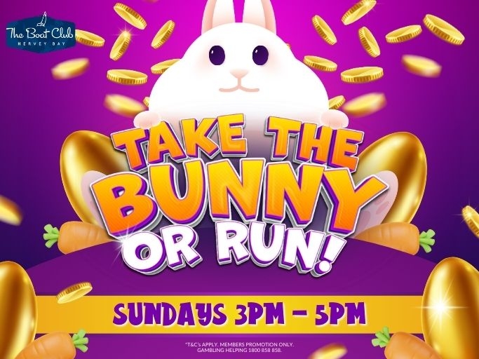 HBBC Take the Bunny or Run POS SCREEN