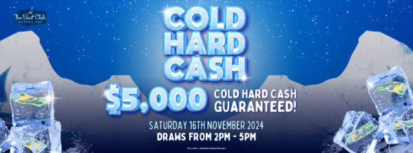 HERVEY BAY Cold Hard Cash FB Cover