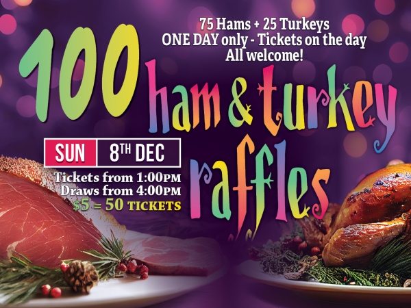 Ham and Turkey Raffle 2024 POS