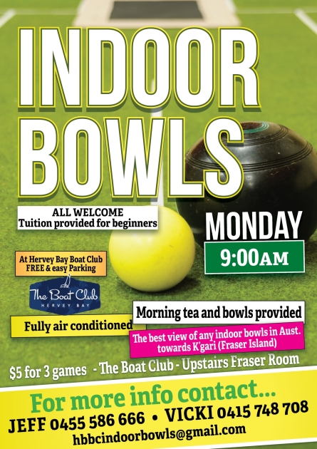 Indoor Bowls 20262