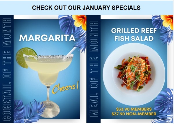 JANUARY SPECIALS 2 items