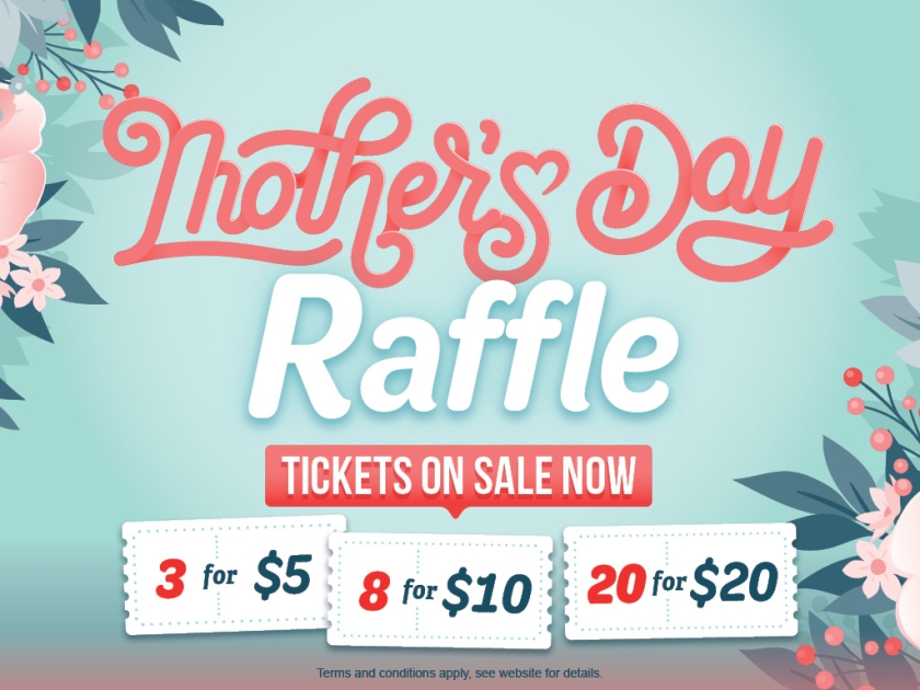 Mothers Day RAFFLE WEB