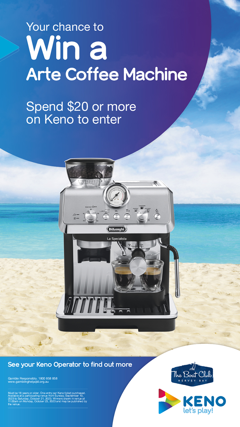 Arte Coffee Machine 10 Sep 2023  web