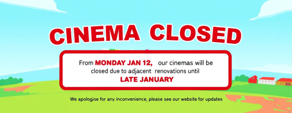 CINEMA CLOSED 2