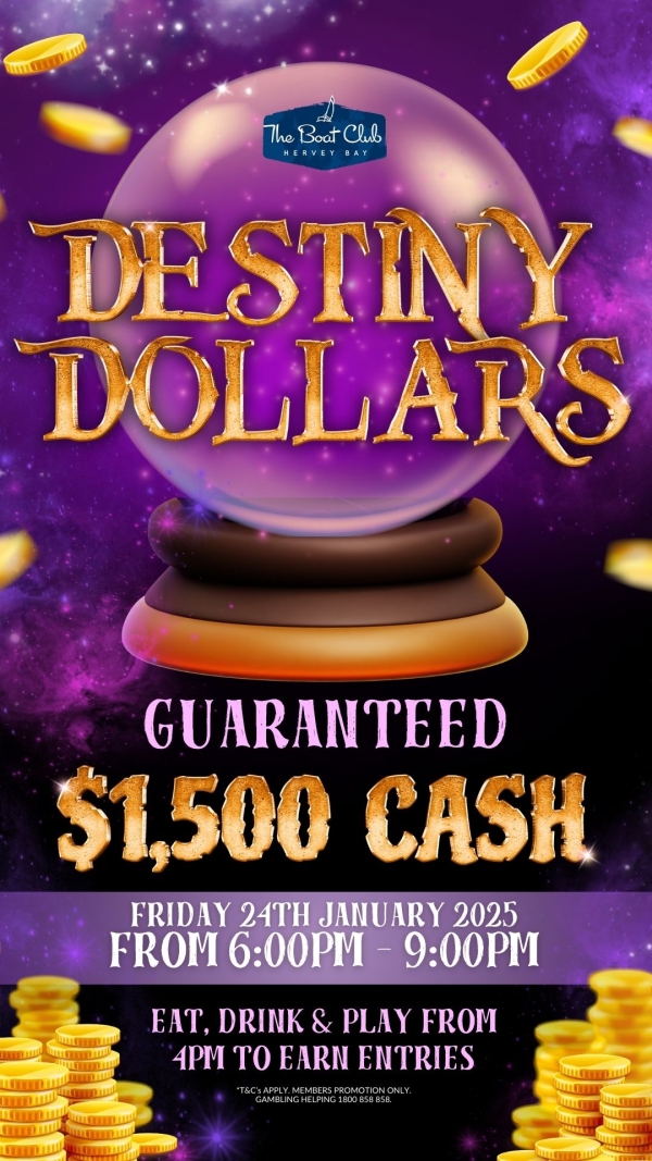 HBBC Destiny Dollars TV POR