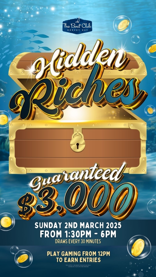 HBBC Hidden Riches 2025 TV POR