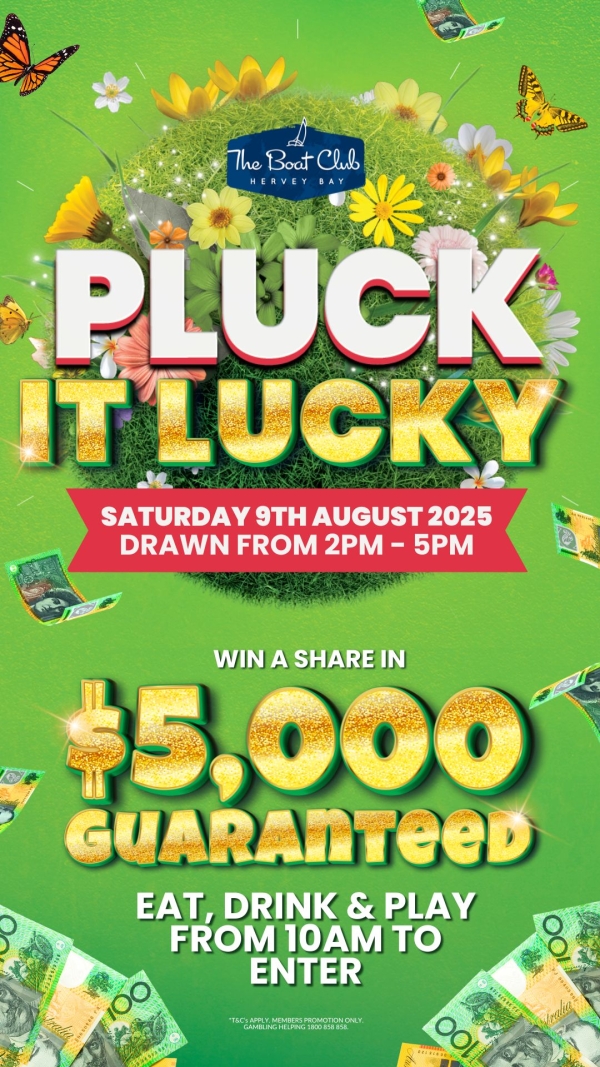 HBBC Pluck it Lucky TV POR