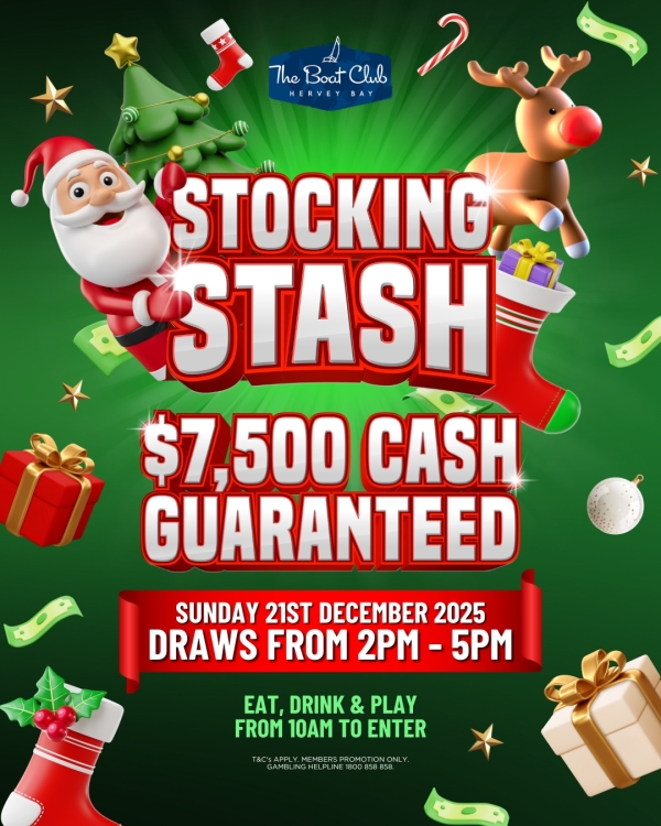 HBBC Stocking Stash SOCIAL PORTRAIT