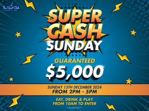 HBBC Super Cash Sunday POS SCREEN