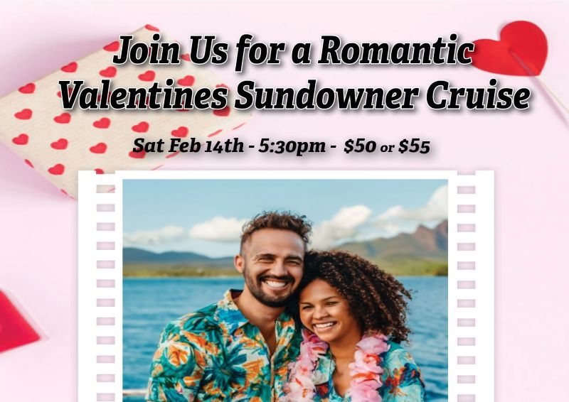 Valentine Sundowner Advert Landscape 2026 web