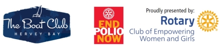Rotary Polio funraiser sponsors OCT 2025