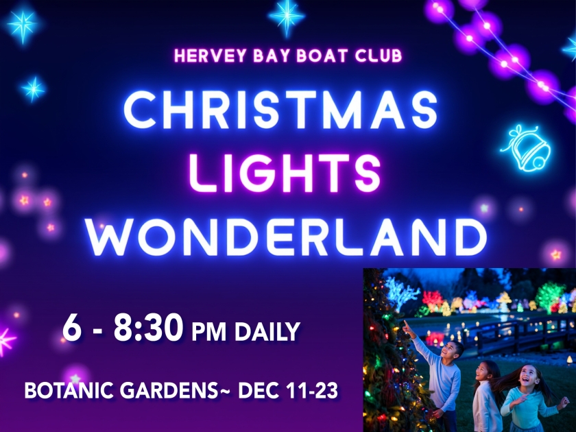 XMAS LIGHTS BOTANIC GARDENS