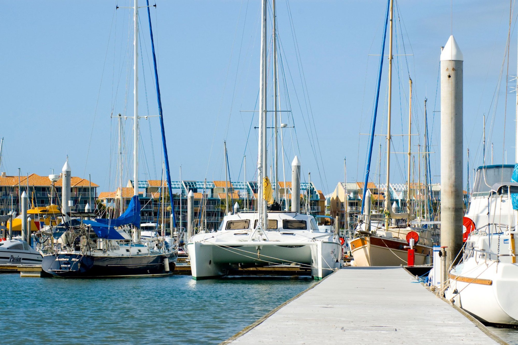 Marina | Hervey Bay Boat Club